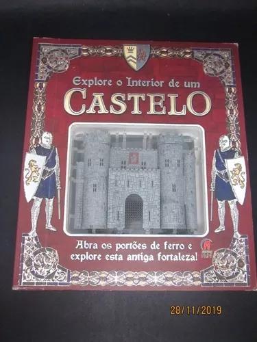 Livro Explore O Interior De Um Castelo Comece Uma Aventura 3