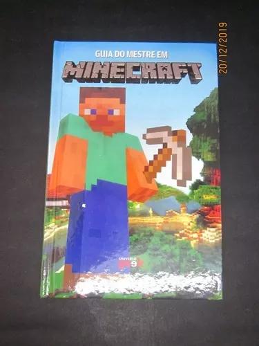 Livro Guia Do Mestre Minecraft