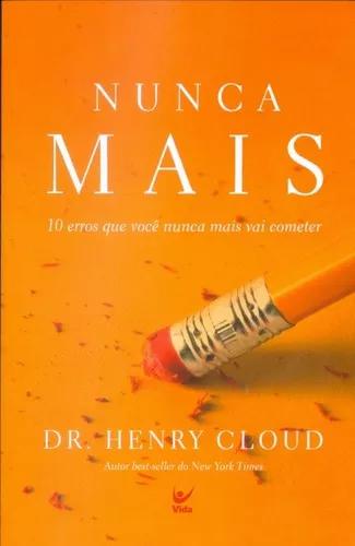 Livro Henry Cloud - Nunca Mais