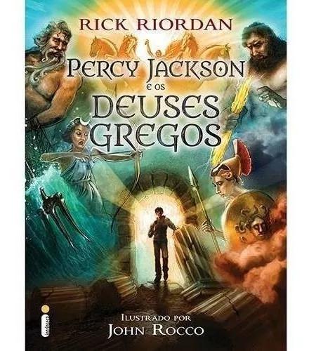 Livro Percy Jackson E Os Deuses Gregos - Intrinseca