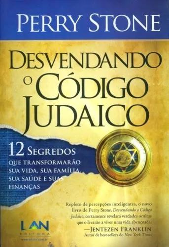 Livro Perry Stone - Desvendando O Código Judaico