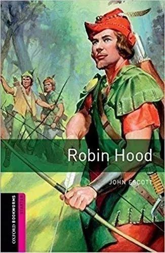 Livro Robin Hood John Escott