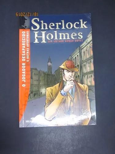 Livro Sherlock Holmes O Jogador Desaparecido E Outras...
