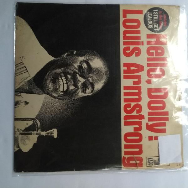 Louis Armstrong disco de vinil, LP Yellow Dolly