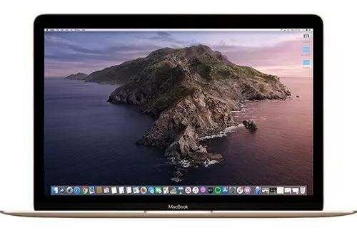 Macbook 12 Space Grey 8gb 512gb Ssd Mf856 Recertificado Nfe