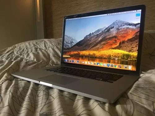 Macbook Pro 15 Retina 2013 2,7 Ghz I7 16gb Ram/512gb Hd