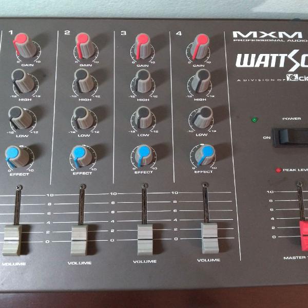 Mesa de som - Wattsom MXM4