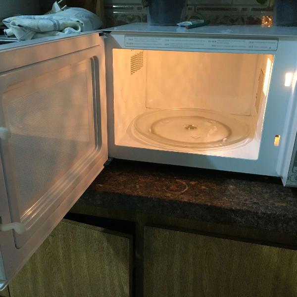 Micro-ondas 31l ponto certo Electrolux