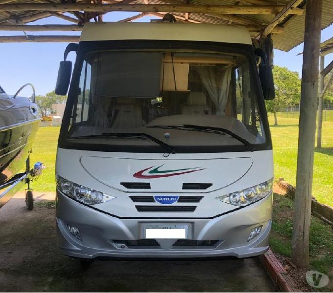 Motor Home Scheid 2016 iveco conec.cm muito novo Motor casa