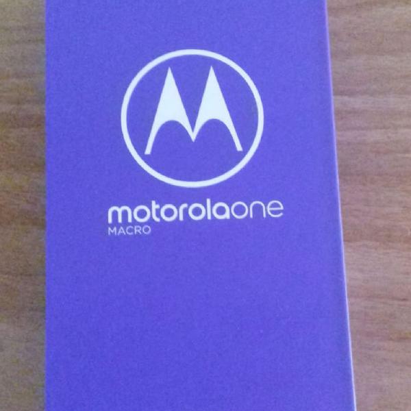 Motorola one macro