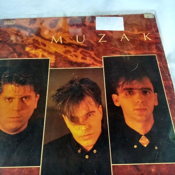 Muzak disco de vinil, LP Muzak, 1986