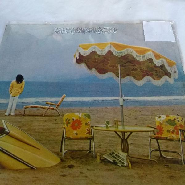 Neil Young disco de vinil, LP on The Beach, 1975