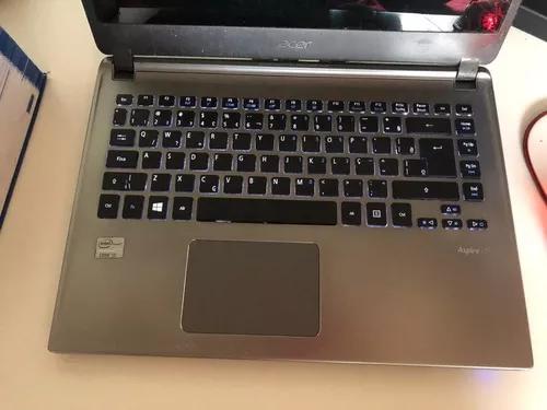 Notebook Acer Aspire M5 - 481t - 6195 / Tela Estragada