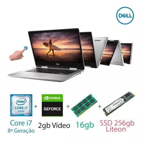 Notebook Dell Gamer 2in1 Core I7 16gb Ram Ssd 256gb 500gb Hd