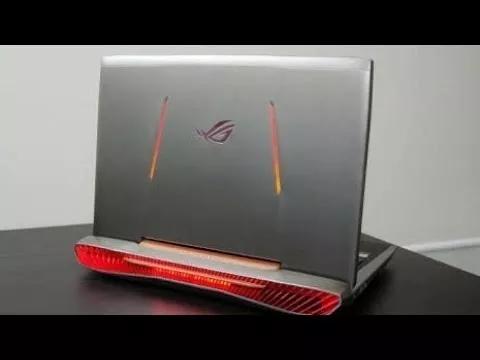 Notebook Gamer Asus Rog G752vs I7/16gb/256ssd/1tb Hd/gtx1070