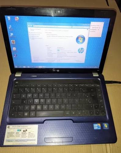 Notebook Hp G42-350br Core I5 2.53ghz/500gbhd/4 Gb Ram
