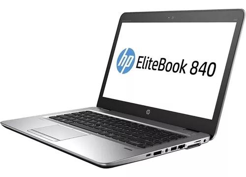 Notebook Hp I5 4th 4gb 180gb Ssd Elitebook Win 10 Bom Estado