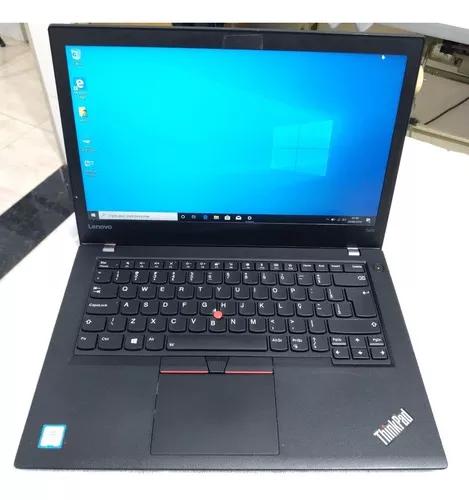 Notebook I5 6° Geração Lenovo Thinkpad T470 Novissimo 8gb