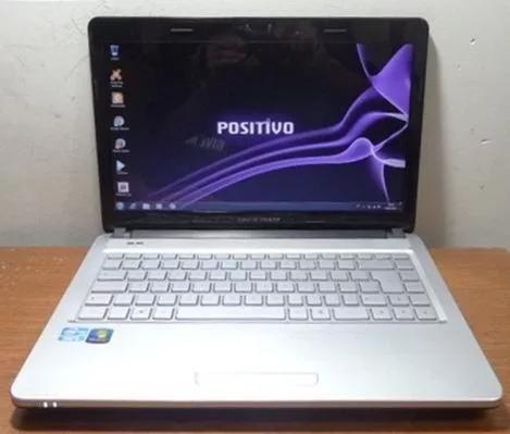 Notebook Positivo Sw6h 14'' Core I5 2.5ghz 8gb Hd-500