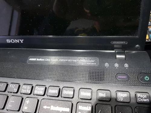 Notebook Sony