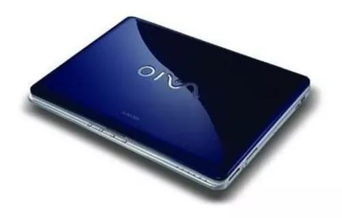 Notebook Sony Vaio Core 2 Duo Azul Hd 1 Terabite 4gb M