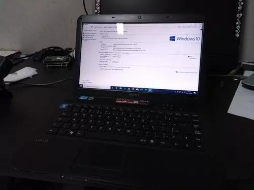 Notebook Sony Vaio Vpceg15fb Intel I5 8 Gb