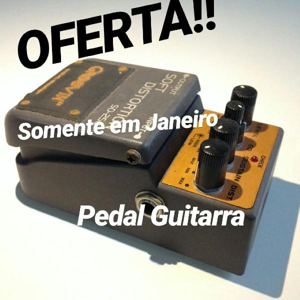 Pedal guitarra