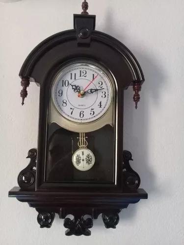 Relógio Parede Com Balanço Modelo Antigo Decoração
