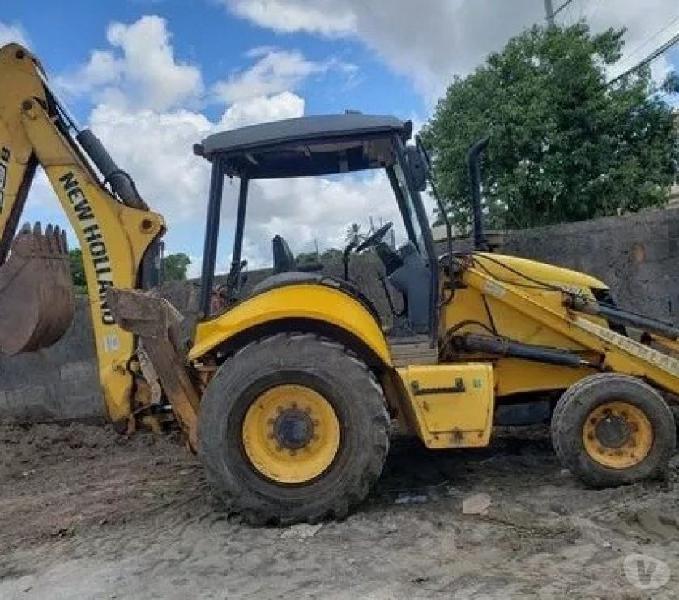 Retroescavadeira 2011 New Holland B90b