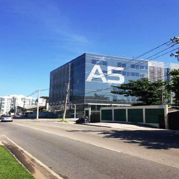 SALA COM 43M² PARA LOCAÇÃO NO A5 OFFICES - RECREIO DO