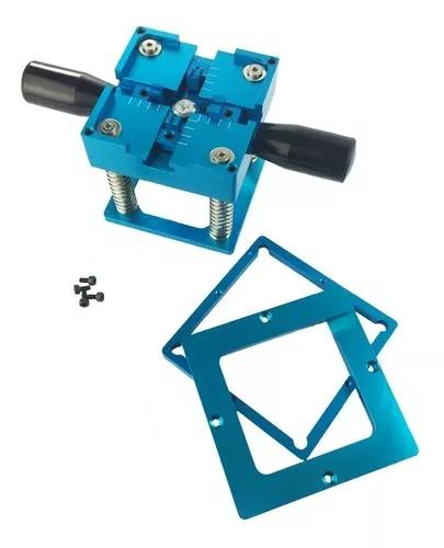 Suporte Bga Para Reballing Com Molas 90x90mm