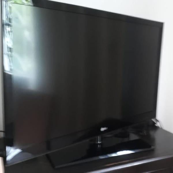 TV, tela plana 42" LG , tela perfeito estado,placa