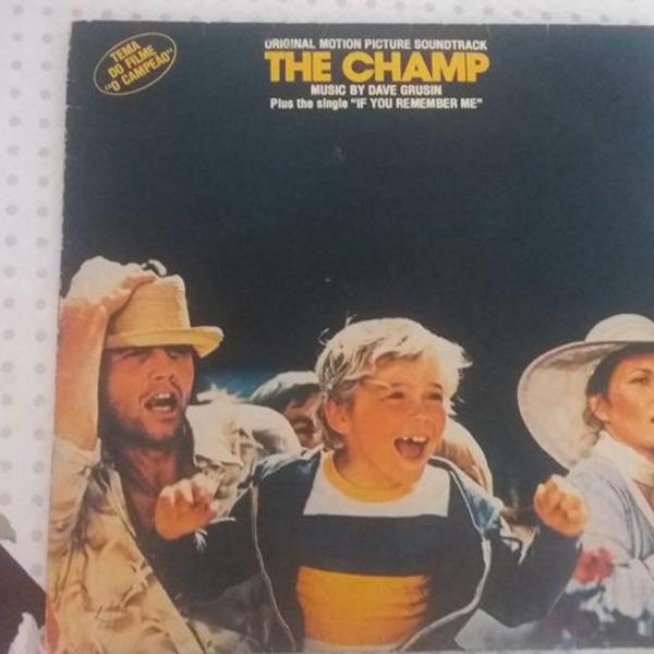 Vinil trilha sonora filme "The champ"