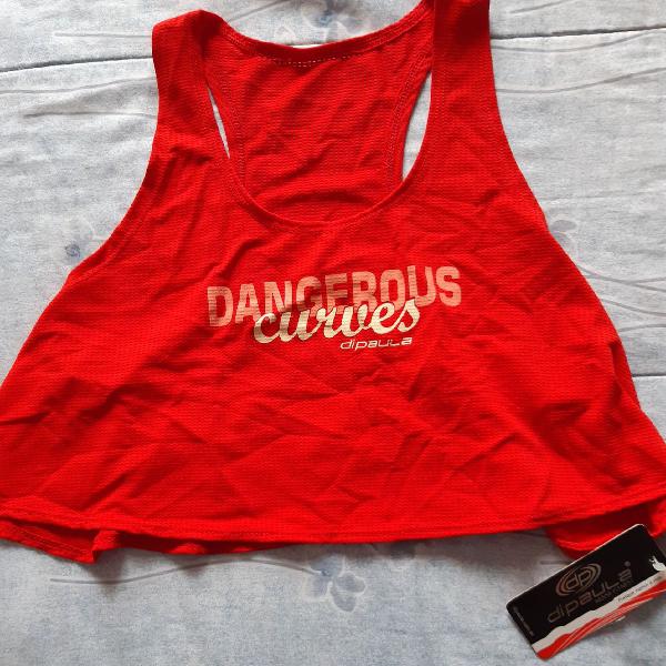 blusinha sobreposta ao top