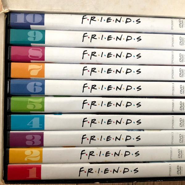box 10 temporadas friends