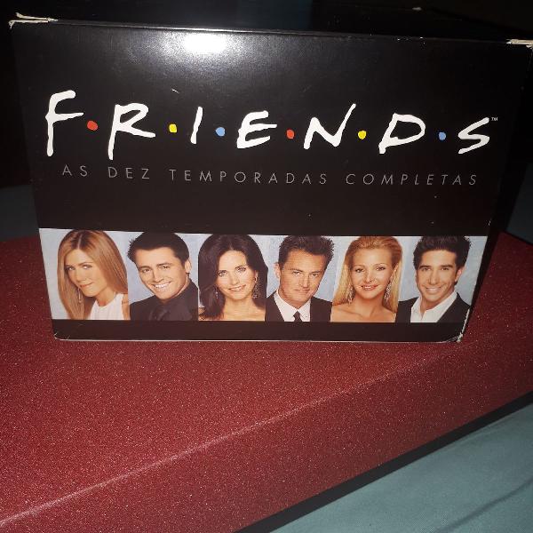 box Friends com 10 temporadas completas
