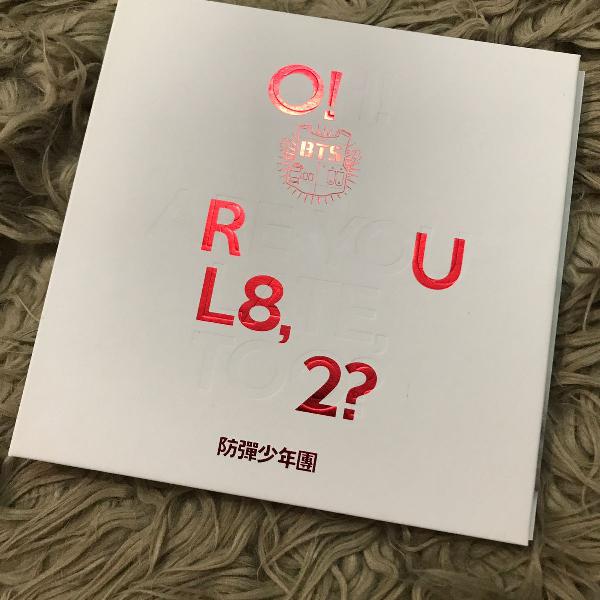 bts - mini album vol. 1 [o!rul8.2?]