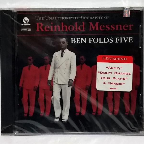 cd ben folds five - the unauthorized biography of reinhold