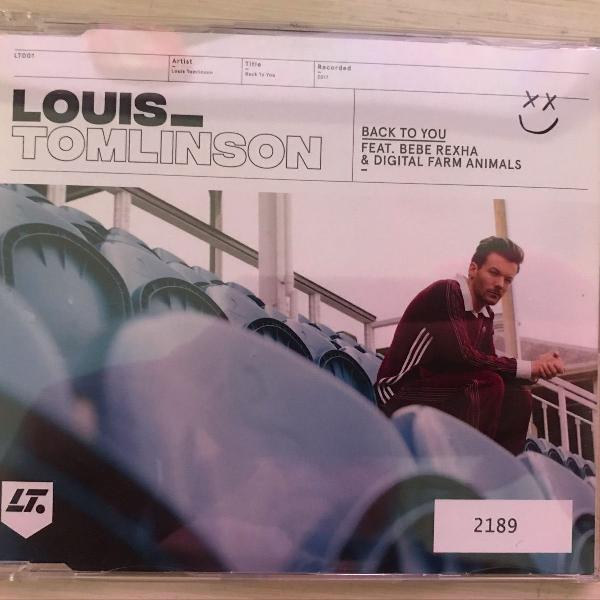 cd louis tomlinson - single back to you