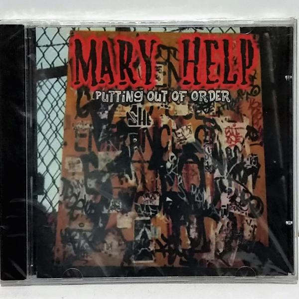 cd mary help - putting out of order lacrado