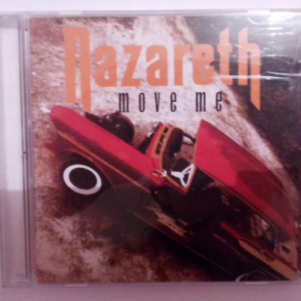cd nazareth move me 1997 (nacional) original