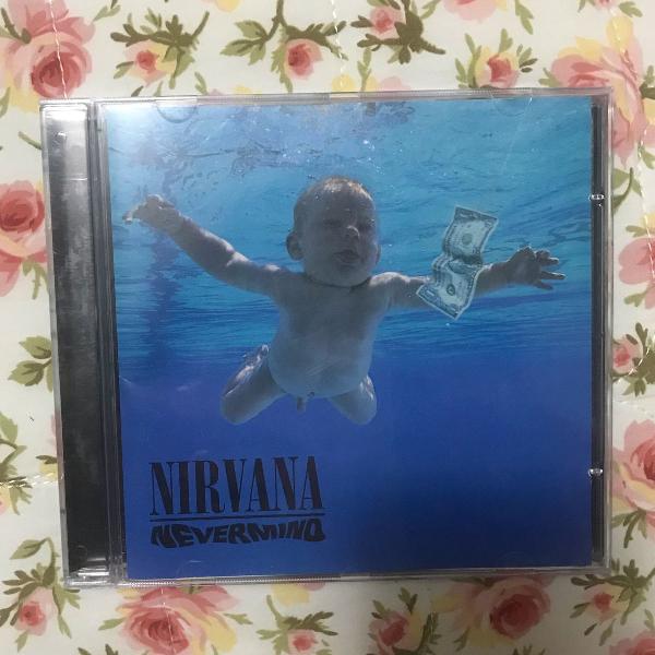 cd nirvana - nevermind