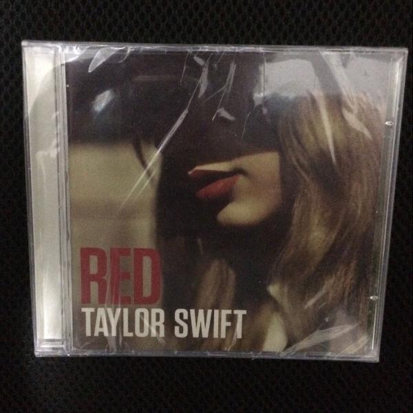 cd red - taylor swift