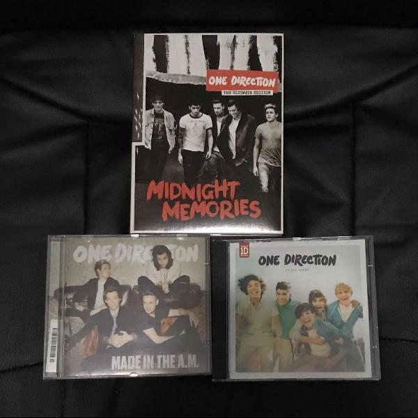 cds do one direction: up all night, midnight memories e made