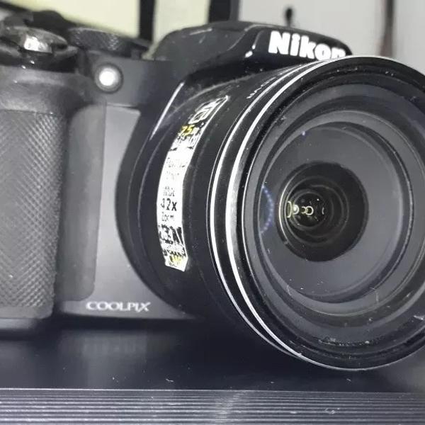 câmera semiprofissional nikon p510