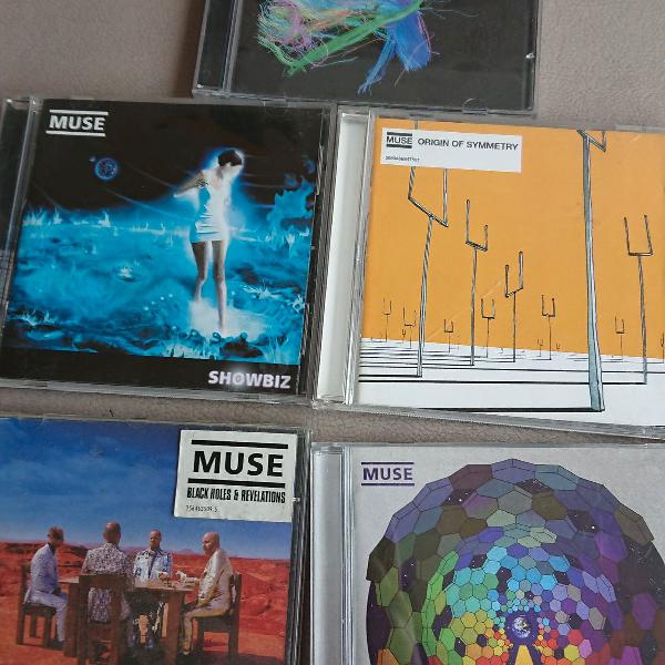 coleção cds Muse (usado)