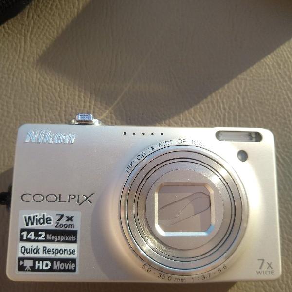 compacta camera nikon coolpix s6000