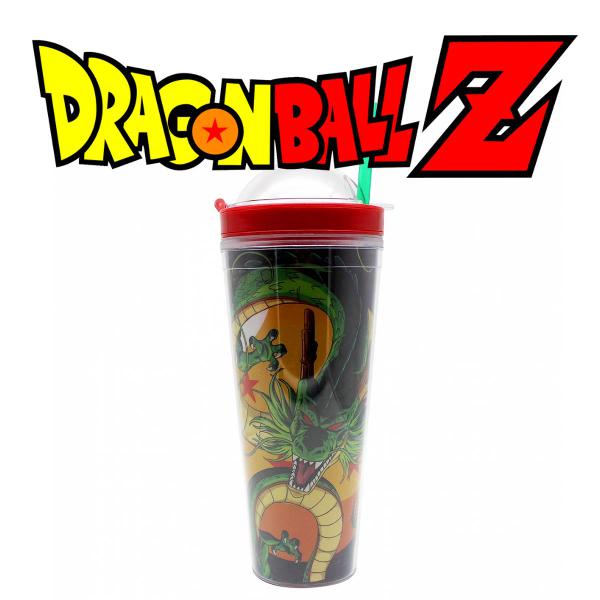 copo com pote dragon ball - produto oficial