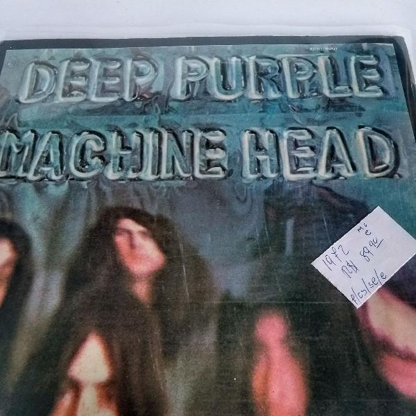 deep purple disco de vinil, LP deep purple de 1972