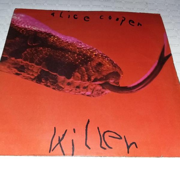 disco de vinil alice cooper - killer - leia a descrição.